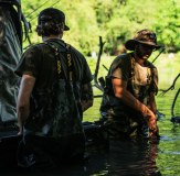 Vass Waders Camo and Hybrid Dark Camo Fishing Angling Gear 1