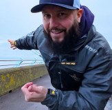 Team Vass 230 waterproof jacket Sea Fishing