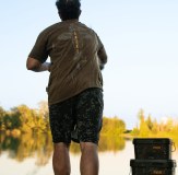 Vass Carp Rising Tee Shirt Fishing Angling Outdoor Casualwear 2109 3