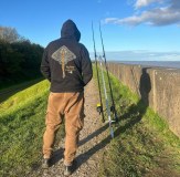 Vass Ray Rising Hoodie Culture Fishing Joggers Sea Angling Fishing Outdoor Sports