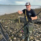 Vass Hybrid Chest Waders Ray Rising Tee Shirt Sea Fishing Angling Outdoor Gear mp2