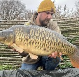 Vass Honeycombe Fishing Beanie Yellow Carp Angling