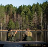 Vass Waders Fishing On the Bank Outdoor Sports 2