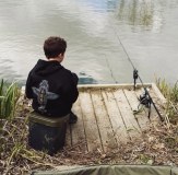 Vass Carp Rising Kids Junior Hoodie Fishing Angling 0704