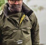 Vass 175 Winter Lined Khaki Fishing Smock Waterproof