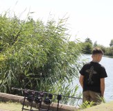 Vass Carp Rising Fishing Tee Shirt for Children Casualwear