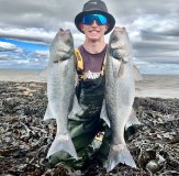 VassHybrid700 Chest Wader Sea Bass Fishing