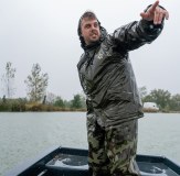 Vass 175 Winter Lined Waterproof Jacket and Camo Waders Fishing Angling Outdoors X2