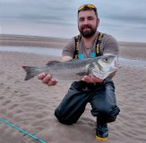 Vass Hybrid 700 Dark Cam wader Sea Bass Fishing