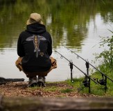 Vass Carp Rising Hoodie Fishing Fashion Outdoors