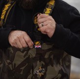 Vass Tex 785 Camo Chest Waders for fishing Yuriy 2610a british Brand
