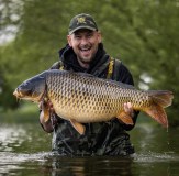 Vass Camo Chest Fishing Waders Carp Lake