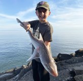Kids Junior Vass Fishing T SHIRT Blake Sea fishing