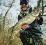 Vass 700 Chest Waders Pike Fishing Scotland