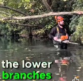 Vass Tex 700 Safety Chest Waders Working In River