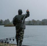 Vass 175 Winter Lined Waterproof Jacket and Camo Waders Fishing Angling Outdoors X3