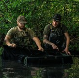 Vass Waders Camo and Hybrid Dark Camo Cotton Cap Fishing Angling Gear 1