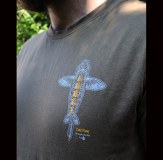 Vass Carp Rising Tee Shirt Fishing Angling CasualWear 1A