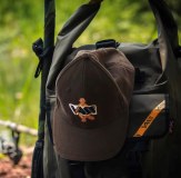 Vass Brushed Cotton Fishing Cap and Waterproof DryRucksack
