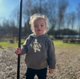 Vass Kids Junior Fishing Hoodie 0402
