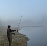 Vass Hybrid 700 Chest Wader Sophie casting