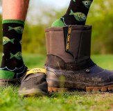 Vass Easy Bac Fishing Trainers and Hybrid Thermo Boots Fishing Outdoors