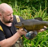 Vass Camo Chest Waders River Fishing Tench