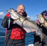 Team Vass 175 waterproof smock . red black. sea fishing2