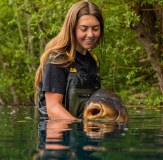Vass Hybrid Chest Waders Carp Fishing Lauren 2