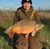 Vass Fishing Culture Hoodie with Yellow Vass Strap Sophie Carp Angler
