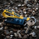 Vass Keyring Loop Yellow 7