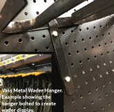 Vass Metal Boot Wader Hanger 3