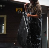 Vass Hybrid Chest Waders Dark Camo Fishing Angling Work Outdoors AV