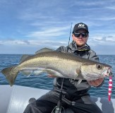 Sea Angler in vass 220 winter waterproofs 2