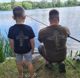 Vass Carp Rising Tee Shirts Fishing Adults and Kids 1606 1