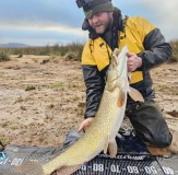 Team Vass 350 Winter Lined Waterproof Smock Black Yellow Pike Fishing 2301 4