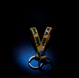 Vass Keyring Loop Yellow 5