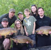 Vass Kids Junior t shirt carp fishing 3