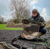 Vass Tex 220 Series Waterproof Khaki Jacket Carp Fishing 4