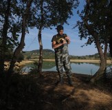 Vass Camo Waders Fishing Culture Tee Shirt and Snapback Hat Angling Outdoors
