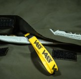 Vass Keyring Loop Yellow 8