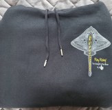 Vass Ray Rising Hoodie Fishing Angling Casualwear