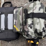 Vass Dry Rucksack Ready for Fishing