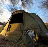 Vass 700 Chest Waders On the Bank Fishing Ready for Action