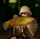 Vass Bucket Hat for Fishing Angling Outdoors Tench
