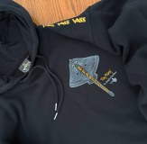 Vass RAY Rising Fishing Hoody Left chest photo1