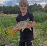 Vass Kids Junior Carp Rising Fishing Tee Shirt Outdoors Angling