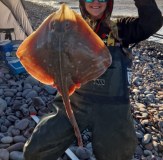 Lady Sea Angler with Ray Vass Hybrid Chest Waders