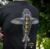 Vass Carp Rising Tee Shirt Fishing Angling Outdoors 0807 DT2