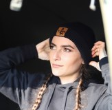 Vass Honeycombe Fishing Beanie Hat Angling Outdoor Apparel